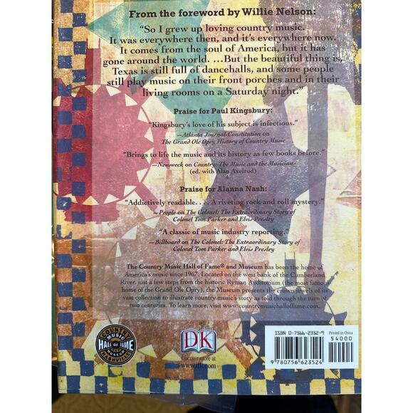 DK BOOKS- COUNTRY MUSIC IN AMERICA - NEW - Picture 6 of 6